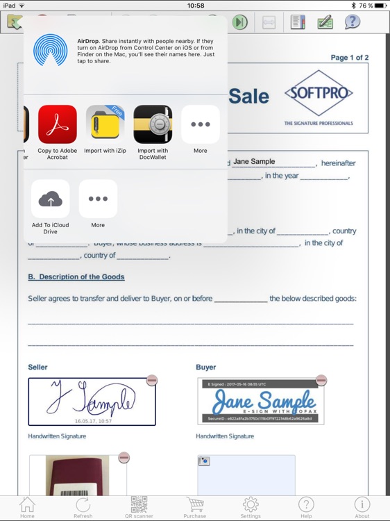 SignDoc Mobile screenshot-3