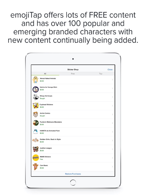 【图】emojiTap Keyboard(截图3)