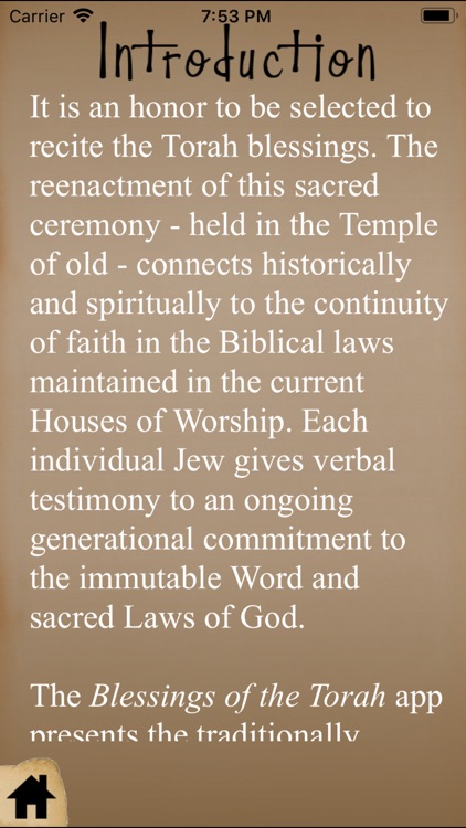 Torah Blessings screenshot-8