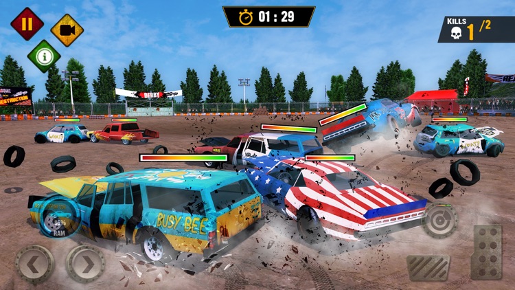 Demolition Derby 2019 screenshot-5