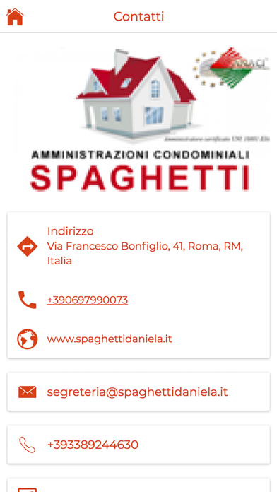 Amministrazioni Spaghetti SRL screenshot 2