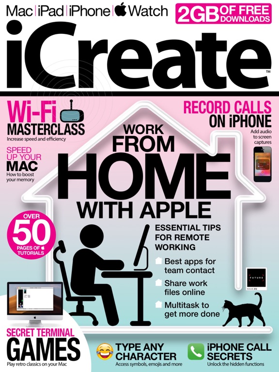 iCreate - Magazineのおすすめ画像1