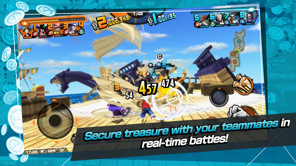 One Piece Bounty Rush Free Download App For Iphone Steprimo Com