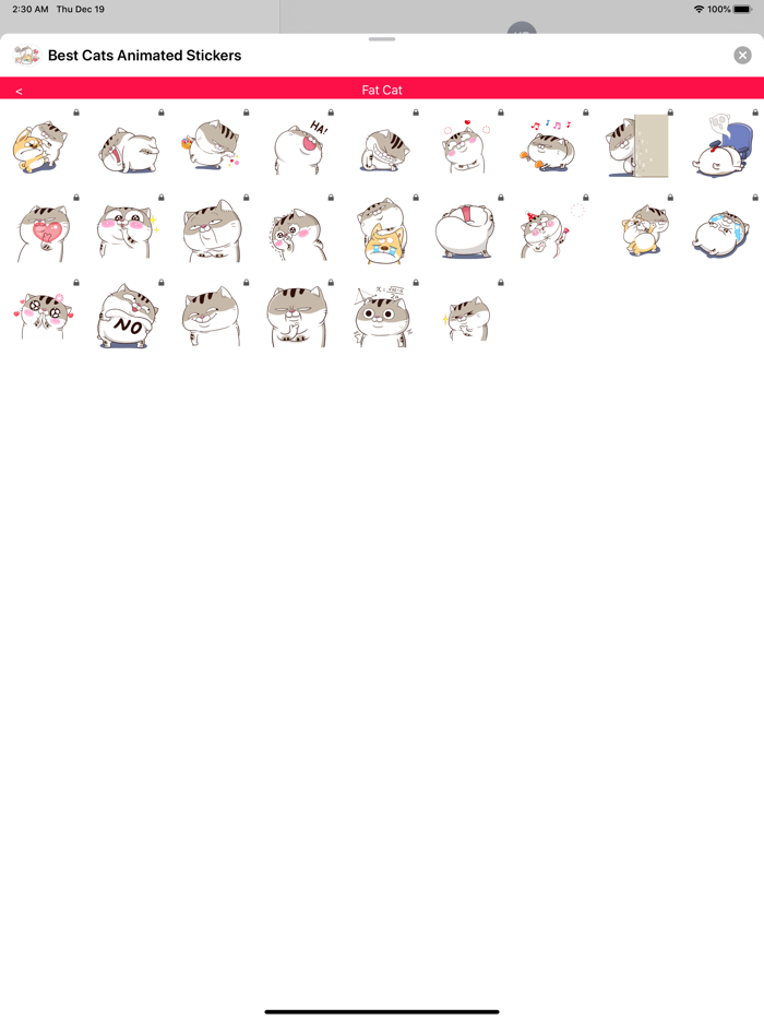 Best Cats Animated Stickers
