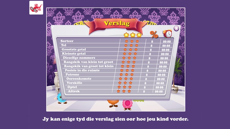 Syfer Monsters in Afrikaans screenshot-4