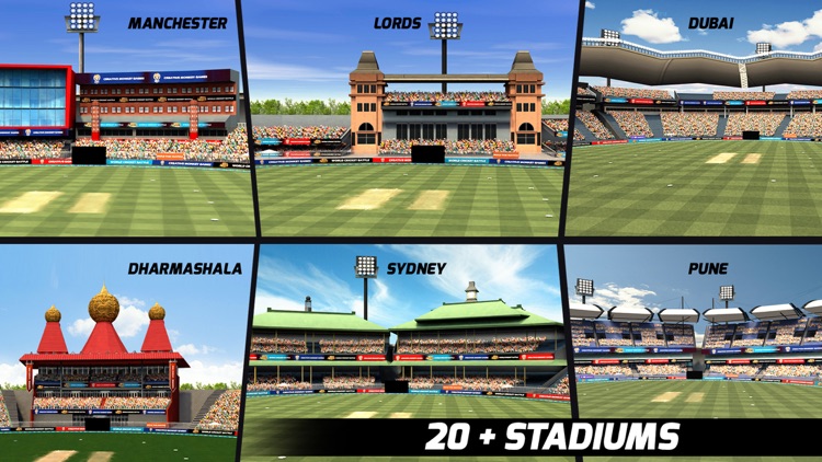 World Cricket Battle screenshot-4