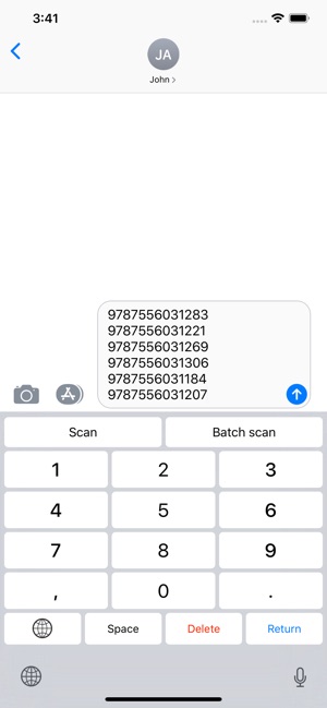 Barcode Keyboard - BarcodeKey