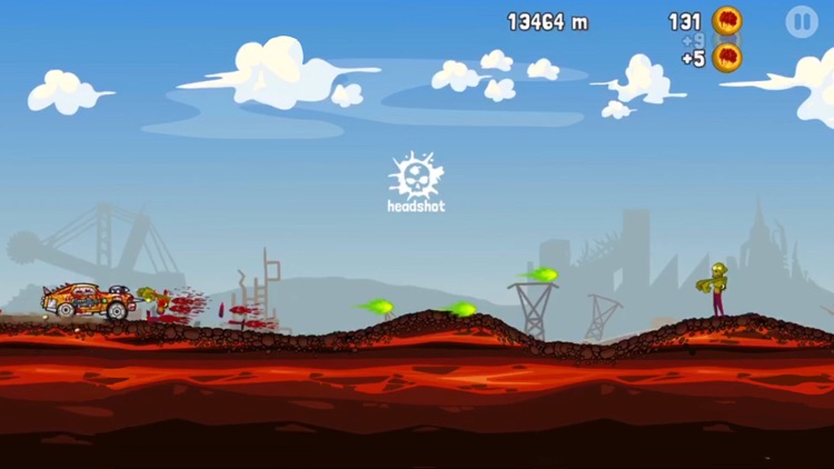 Zombie Road Trip! screenshot-3