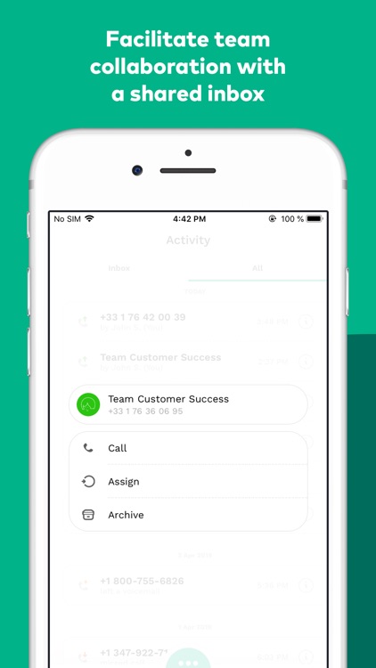 Aircall - business phone
