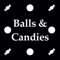 Balls and Candies is a game where you need to get the ball into a candy of the same colors, thereby taking it to yourself, the level will end only if you collect the right amount of candy