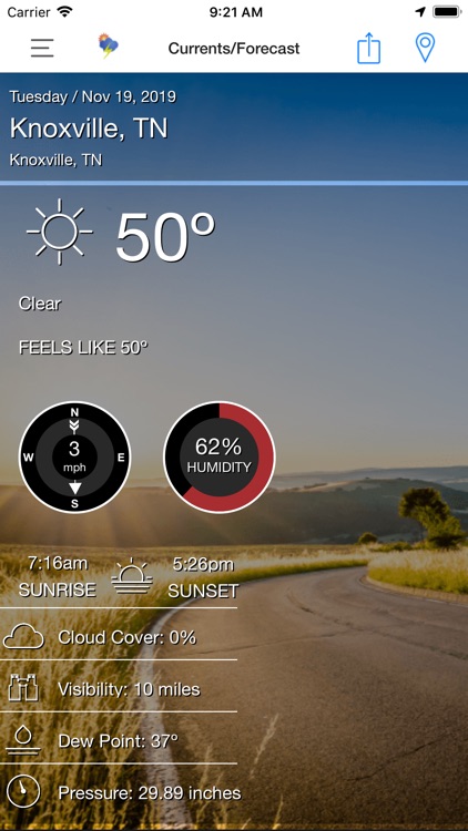 Captain Accurate Weather