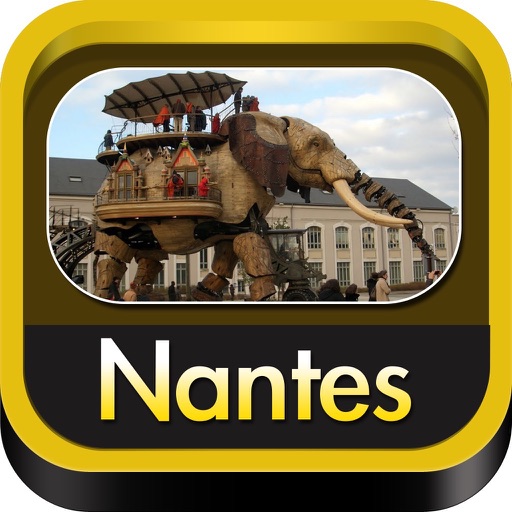 Nantes Offline Map City Guide icon