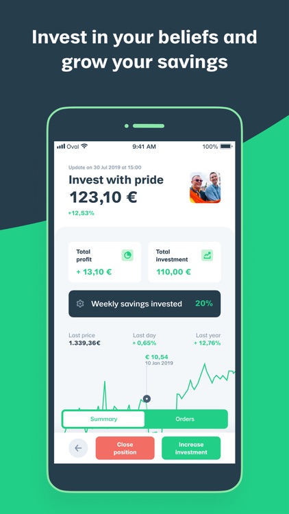 Oval - Be Money Wise screenshot-5