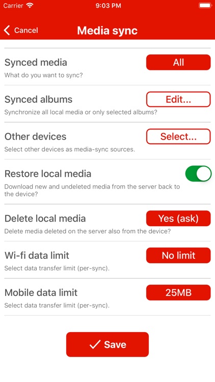 PhoneCopy screenshot-6