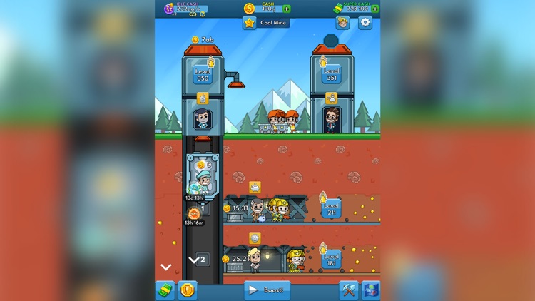 Idle Miner Tycoon: Cash Empire screenshot-7