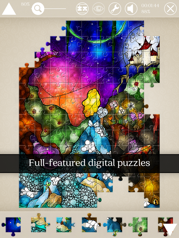 Jigsaw Puzzles for Adults - M2