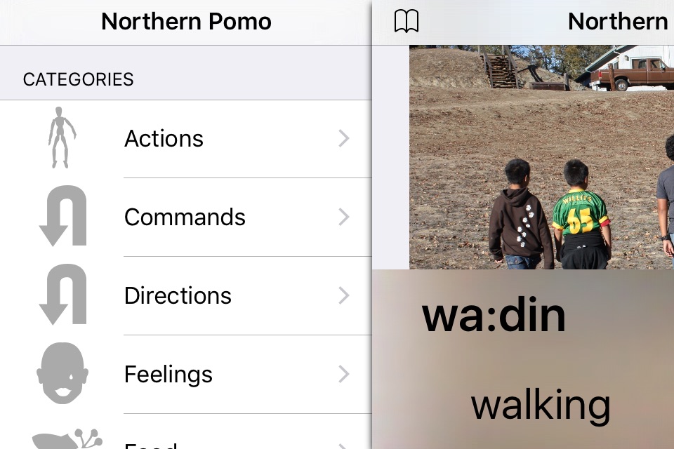 Northern Pomo Language - Intro screenshot 2