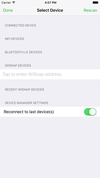 Order-In-Hand® Mobile Order screenshot-3