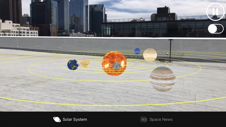 Stellar: AR Solar System screenshot-6