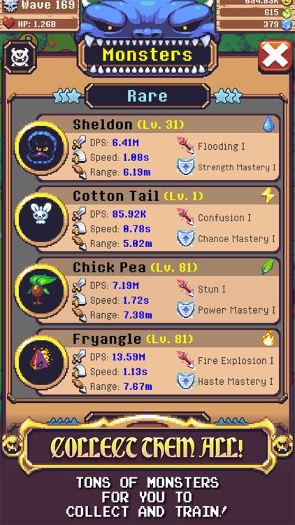 Idle Monster TD screenshot-6