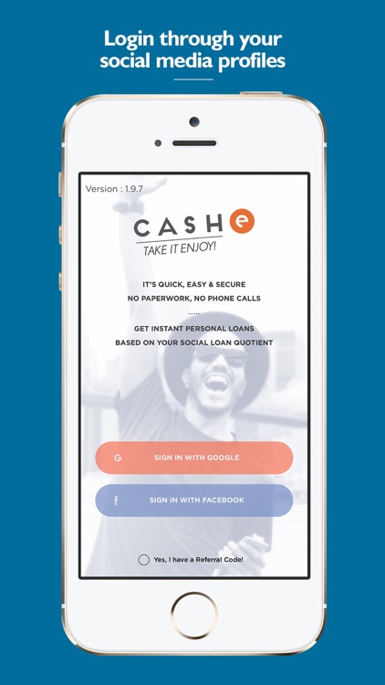 CASHe - Instant Loans
