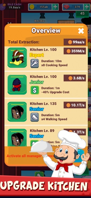 Top Chef Hero 2: Idle clicker(圖4)-速報App