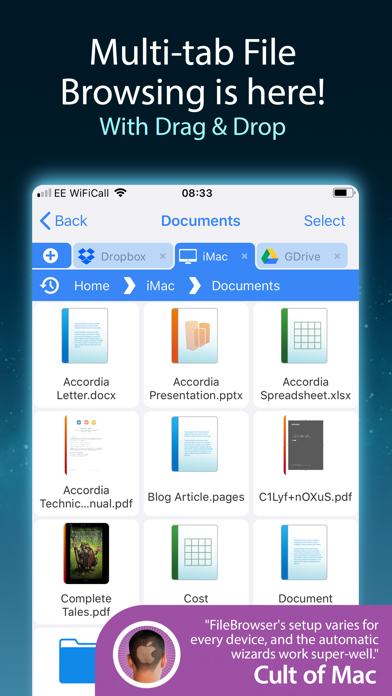 FileBrowser - Document Manager Screenshots