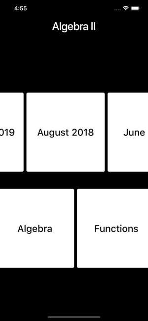 Algebra II Regents Review