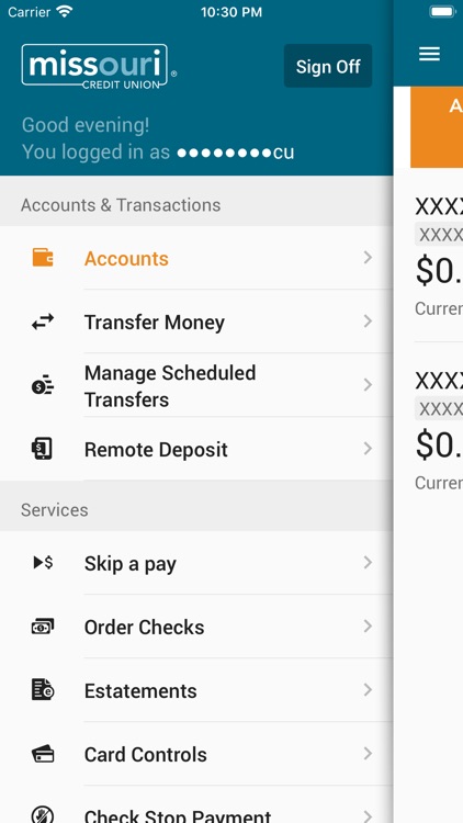 MCU Mobile Banking