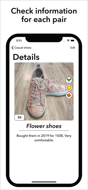 Shoes organizer(圖5)-速報App