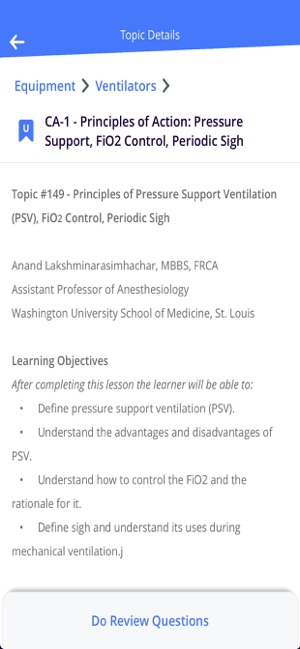 Learnly Anesthesia(圖4)-速報App