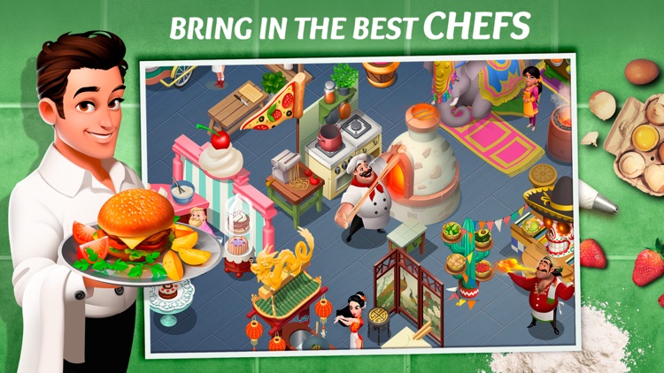 Tasty Town - Restaurant game screenshot-3