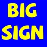 Get Big Sign for iOS, iPhone, iPad Aso Report