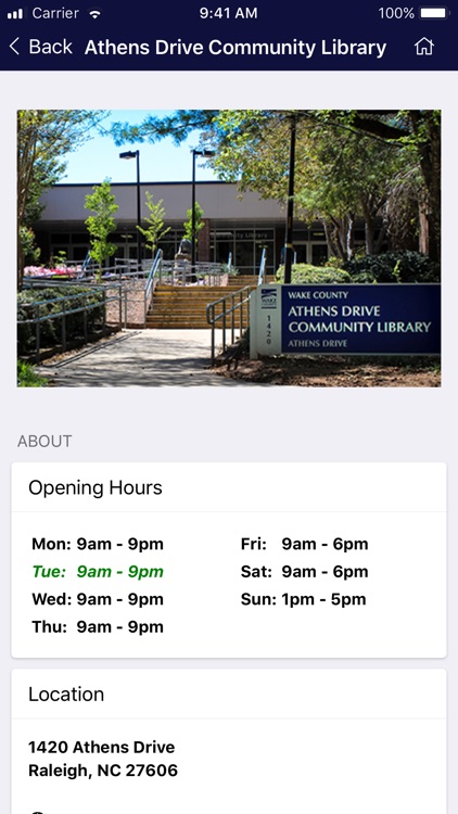 Wake County Public Libraries screenshot-5