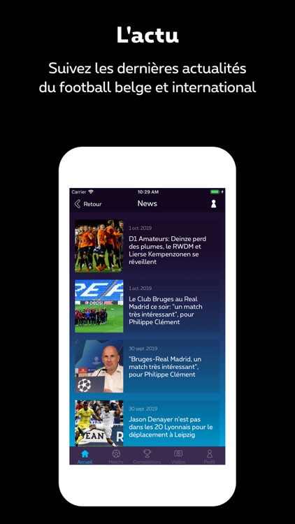 Proximus Sports screenshot-3