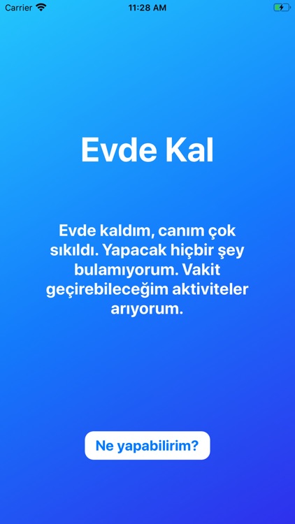 Evde Kal