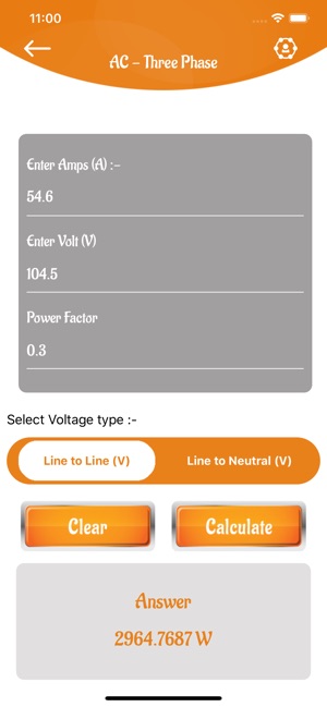 Watt To Amps Calc(圖5)-速報App