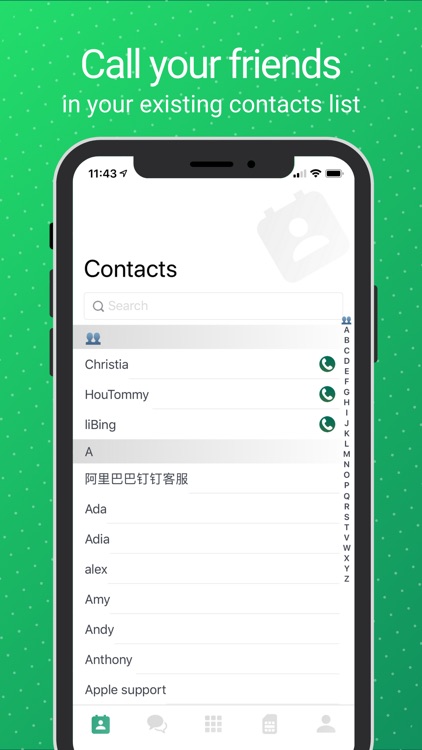 WeTalk Pro - WiFi Calls & Text screenshot-5