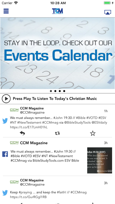 How to cancel & delete Today's Christian Music from iphone & ipad 1