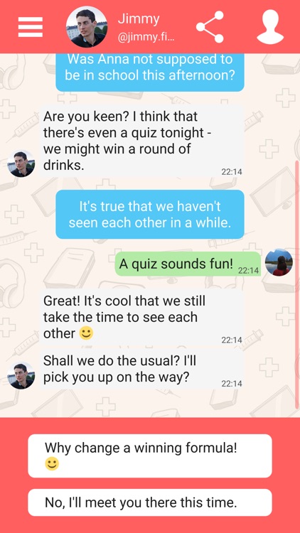 Hey Love Adam: Texting Game screenshot-5