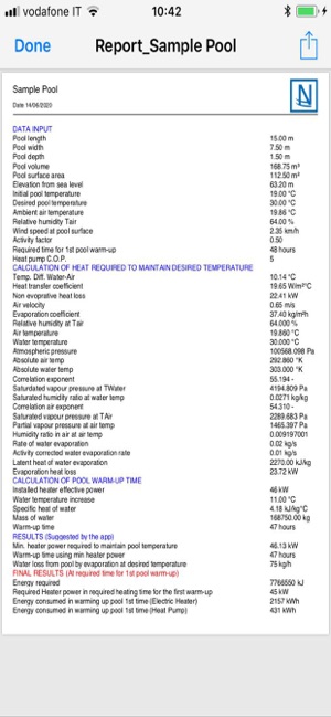 Pool Heater Calculator(圖6)-速報App