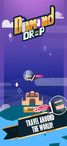 Game screenshot Diamond Drop! mod apk
