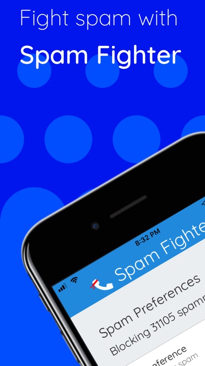 Spam Fighter: Block spam calls