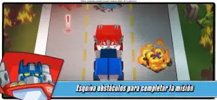 Screenshot 1 Transformers Rescue Bots Héroe iphone