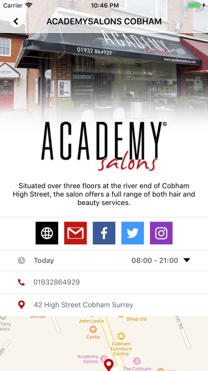 Academy Salons