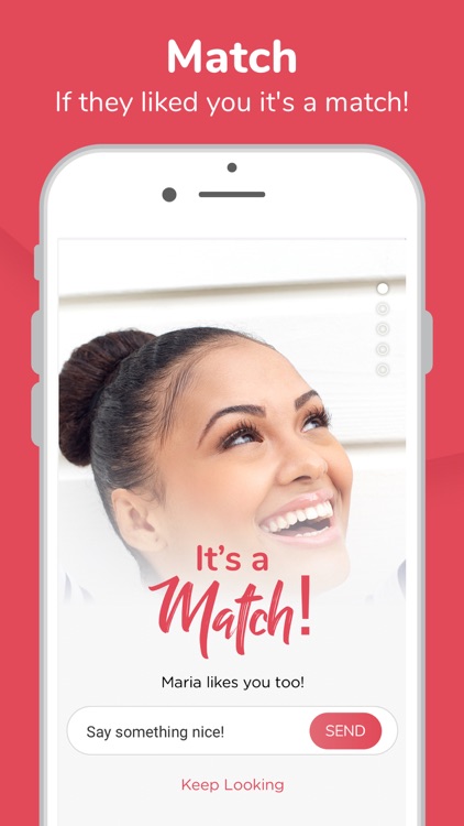 Chispa - Look. Match. Chat.