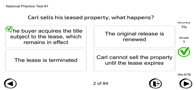 National Real Estate Exam Prep(圖5)-速報App