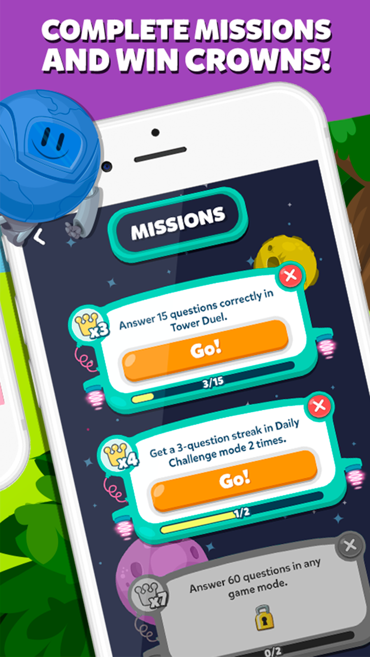 Trivia Crack 2 Hack screenshot 6 - iOS game interface