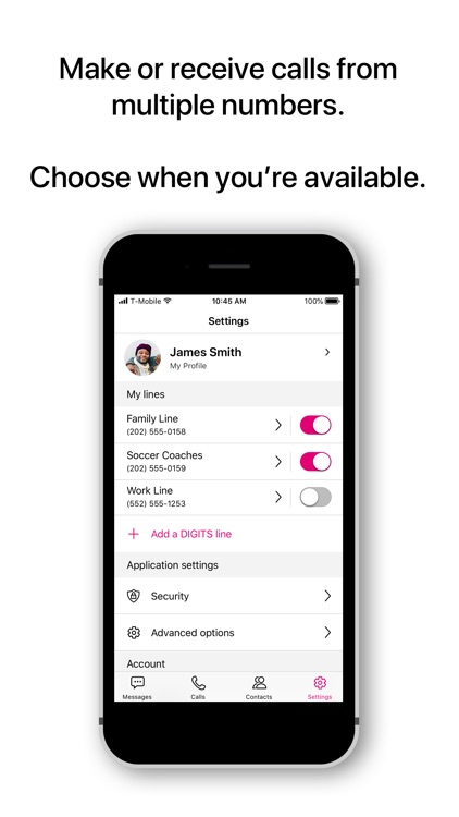 T-Mobile DIGITS