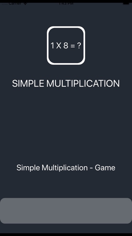 Simple Multiplication-LBAt